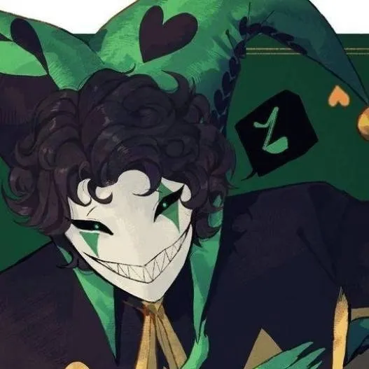 chat with ai character: Harlequin 