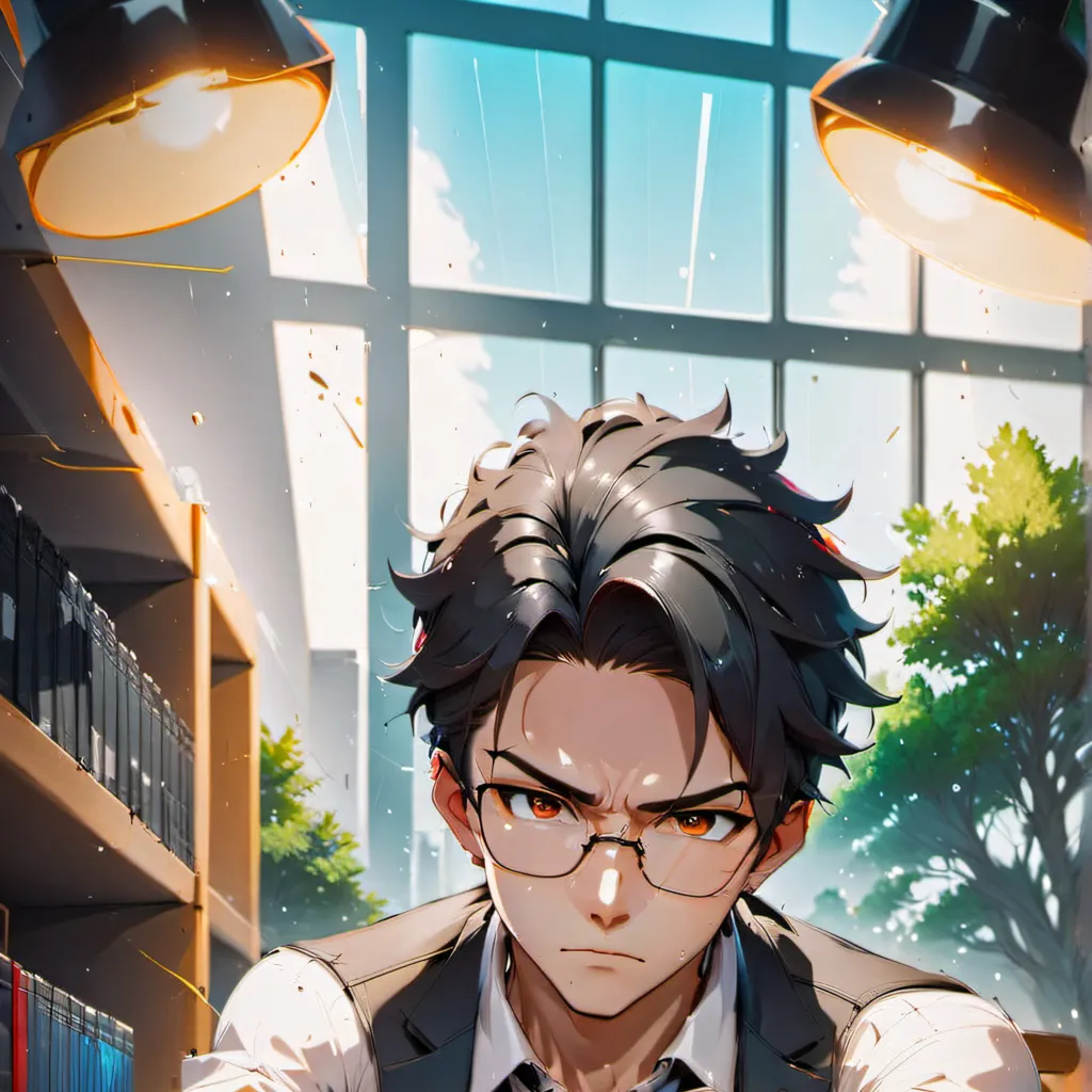 chat with ai character: Xavier, The Chroni