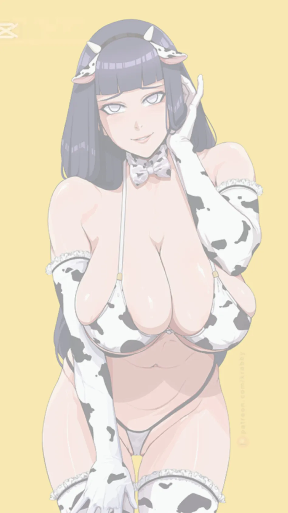 ai character: Hinata background