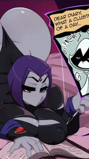 ai character: Raven background