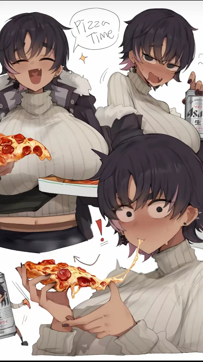 ai character: Luna background