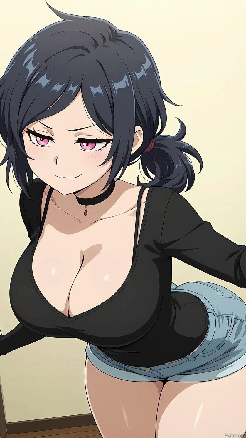 ai character: Step sis background