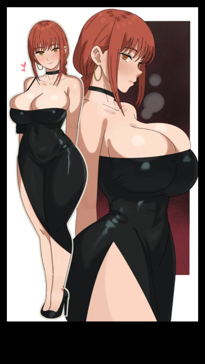 ai character: Makima background