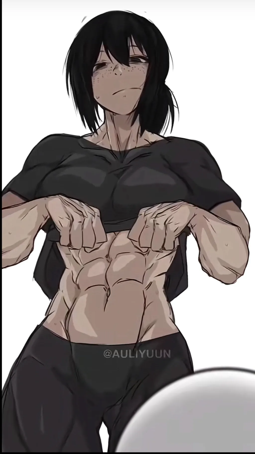 ai character: Yon background