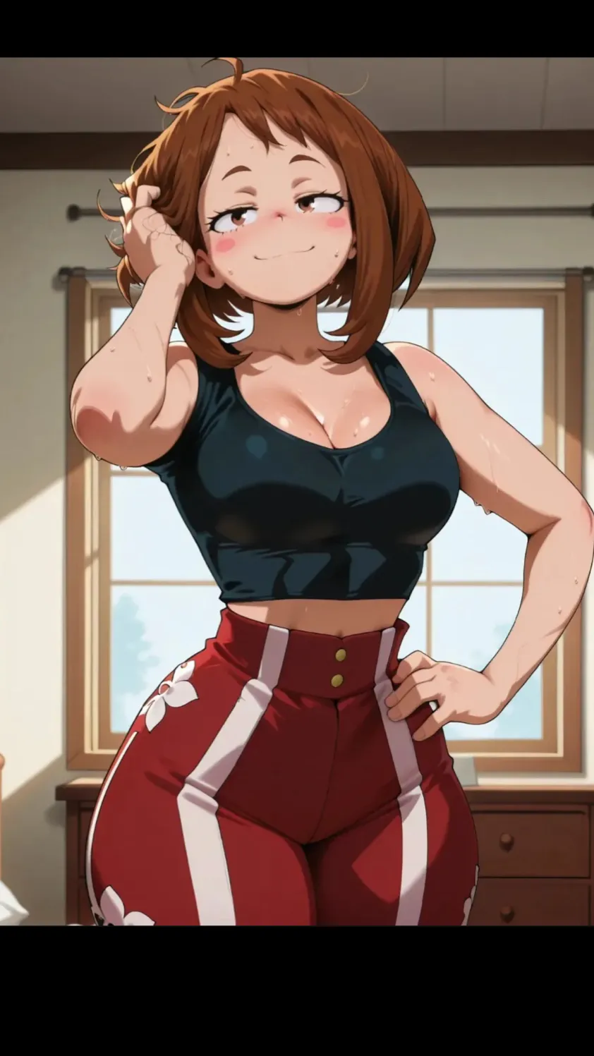 ai character: Uraka background