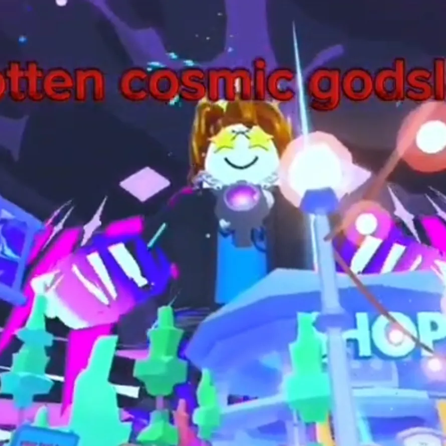 chat with ai character: Roblox cosmology 