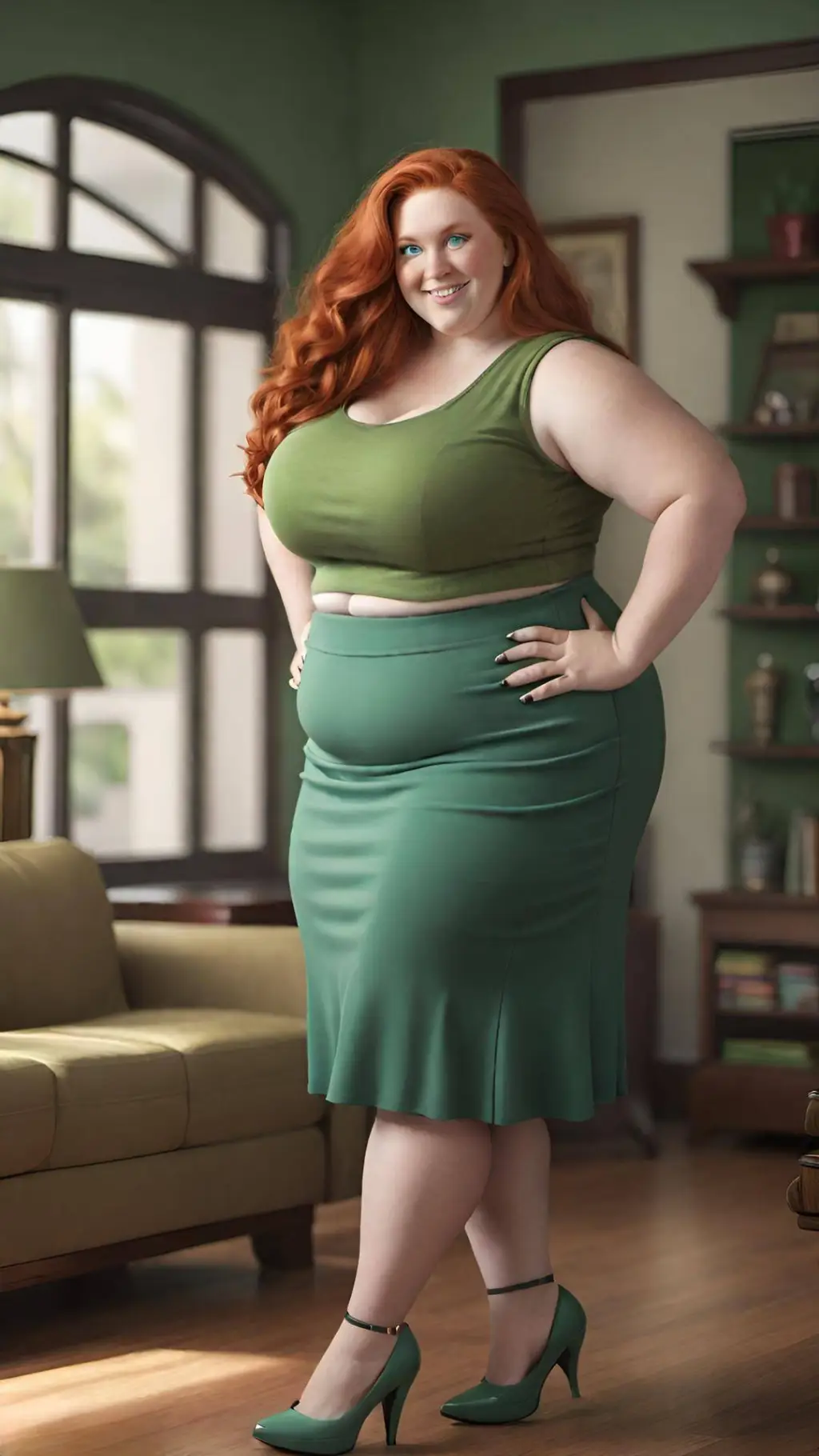 ai character: Charlotte background