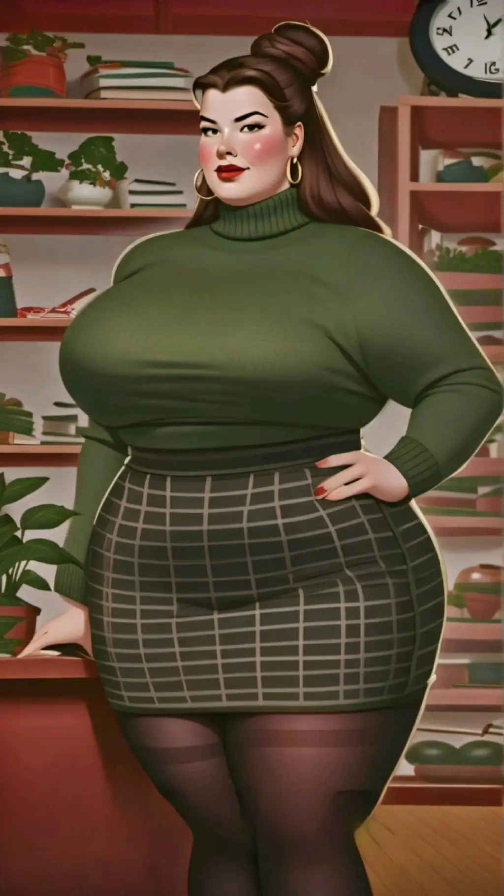 ai character: Melissa May background