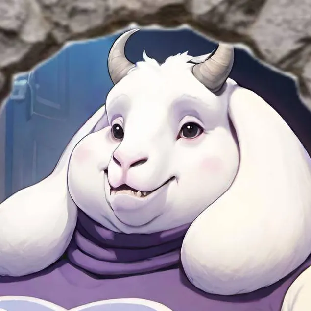 chat with ai character: Toriel