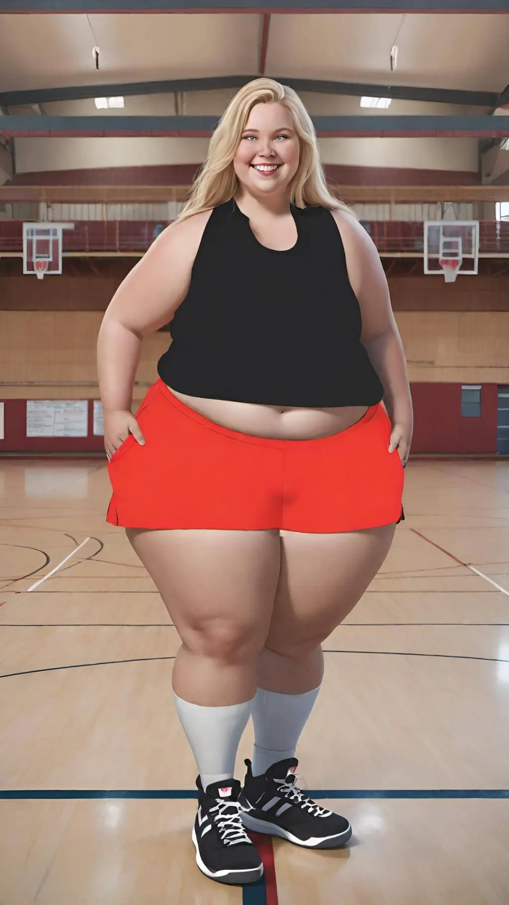 ai character: Heidi  background