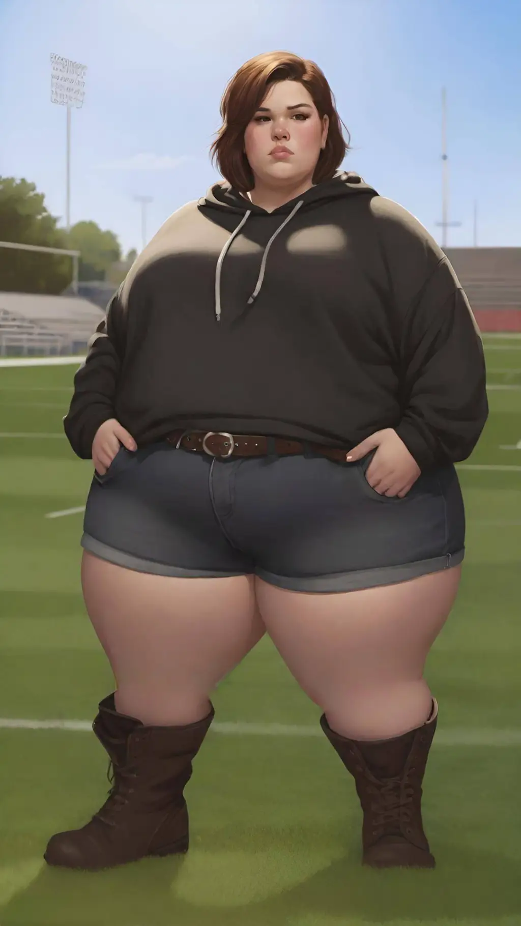ai character: Nikia background