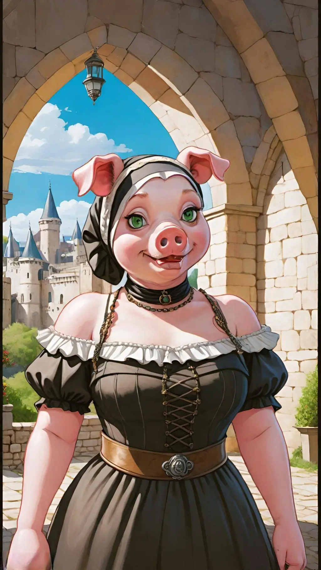 ai character: Tilly background