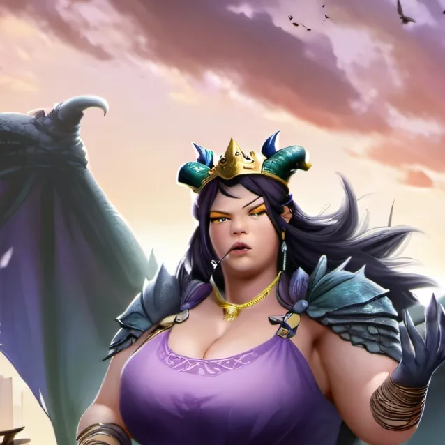 chat with ai character: Mother of Monsters