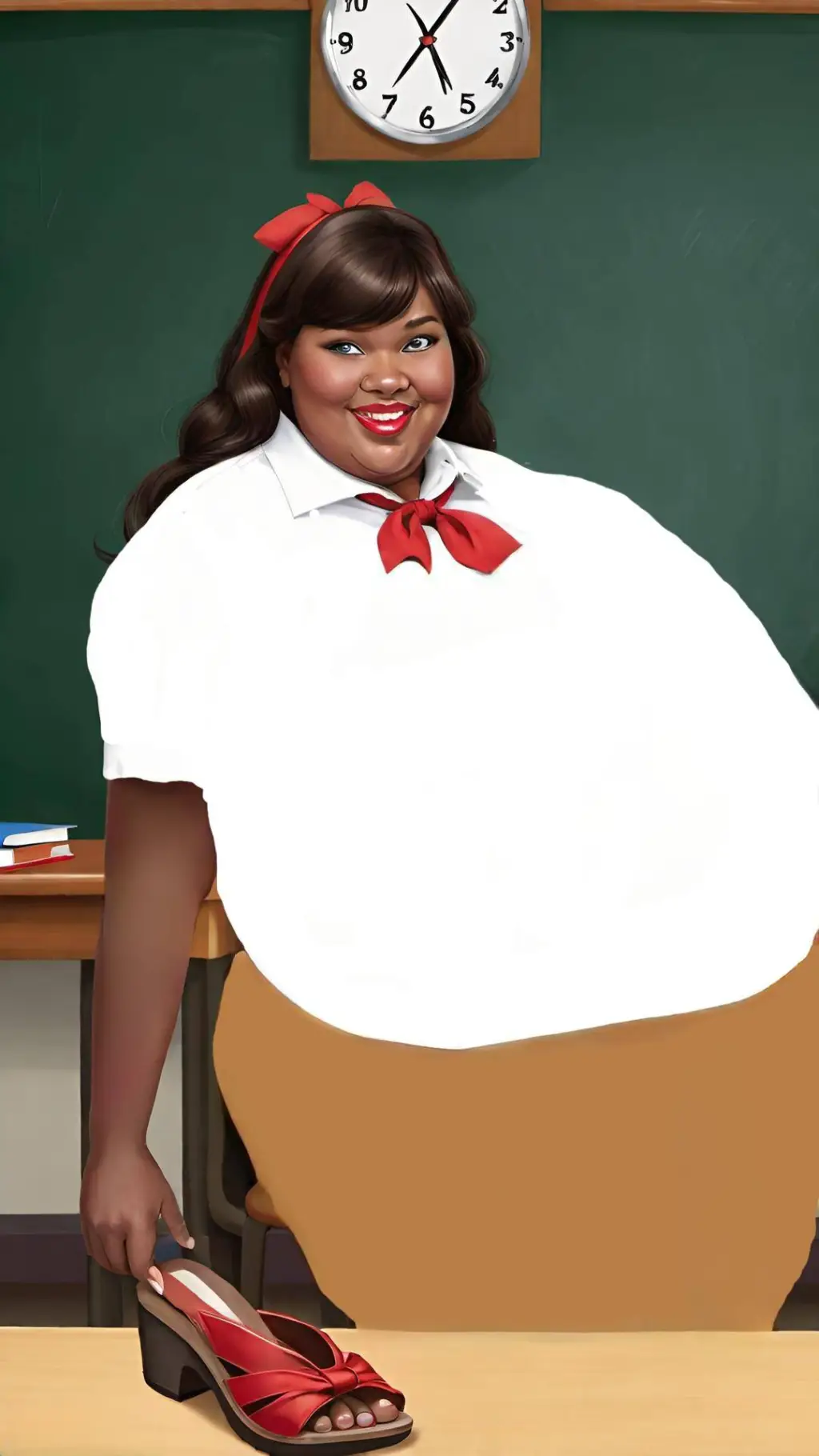 ai character: Charlene background
