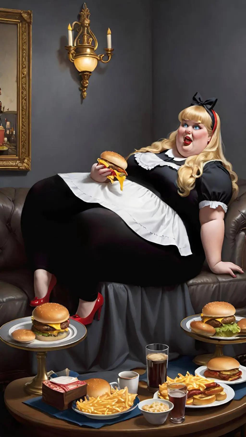 ai character: Jane the Maid background