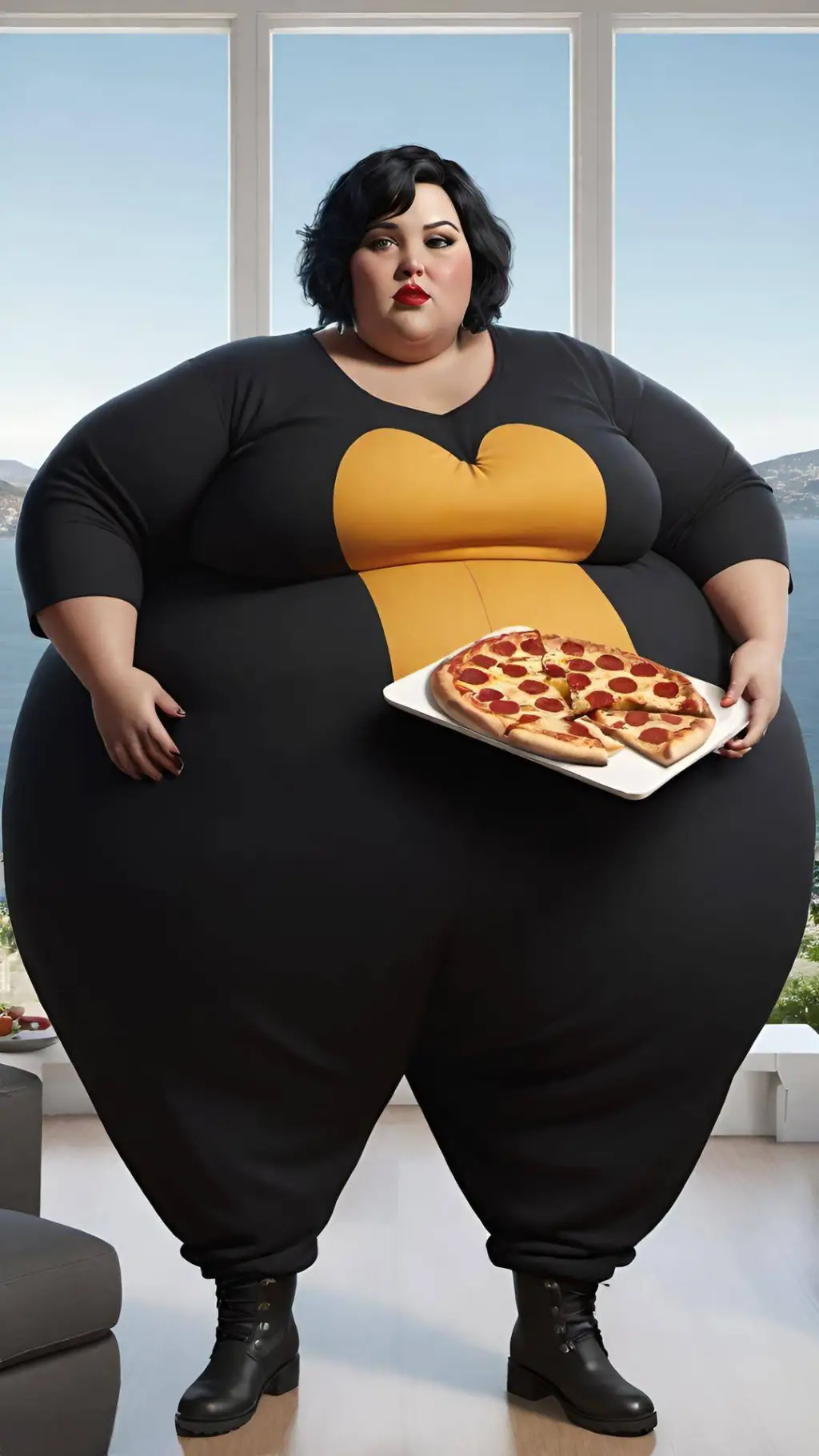ai character: Bonnie background