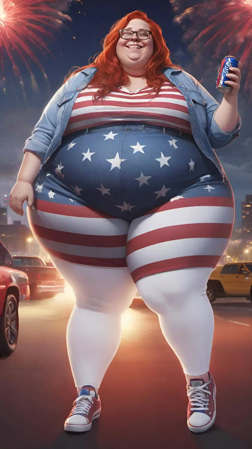 Talkie AI - Chat with Miss American Pie