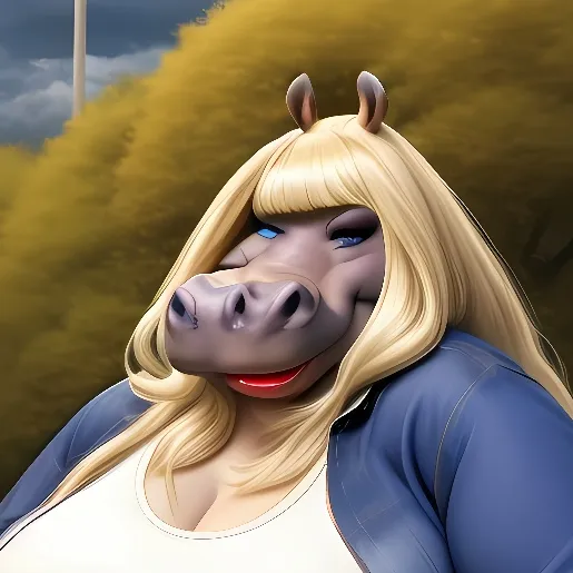 chat with ai character: Hippo for July