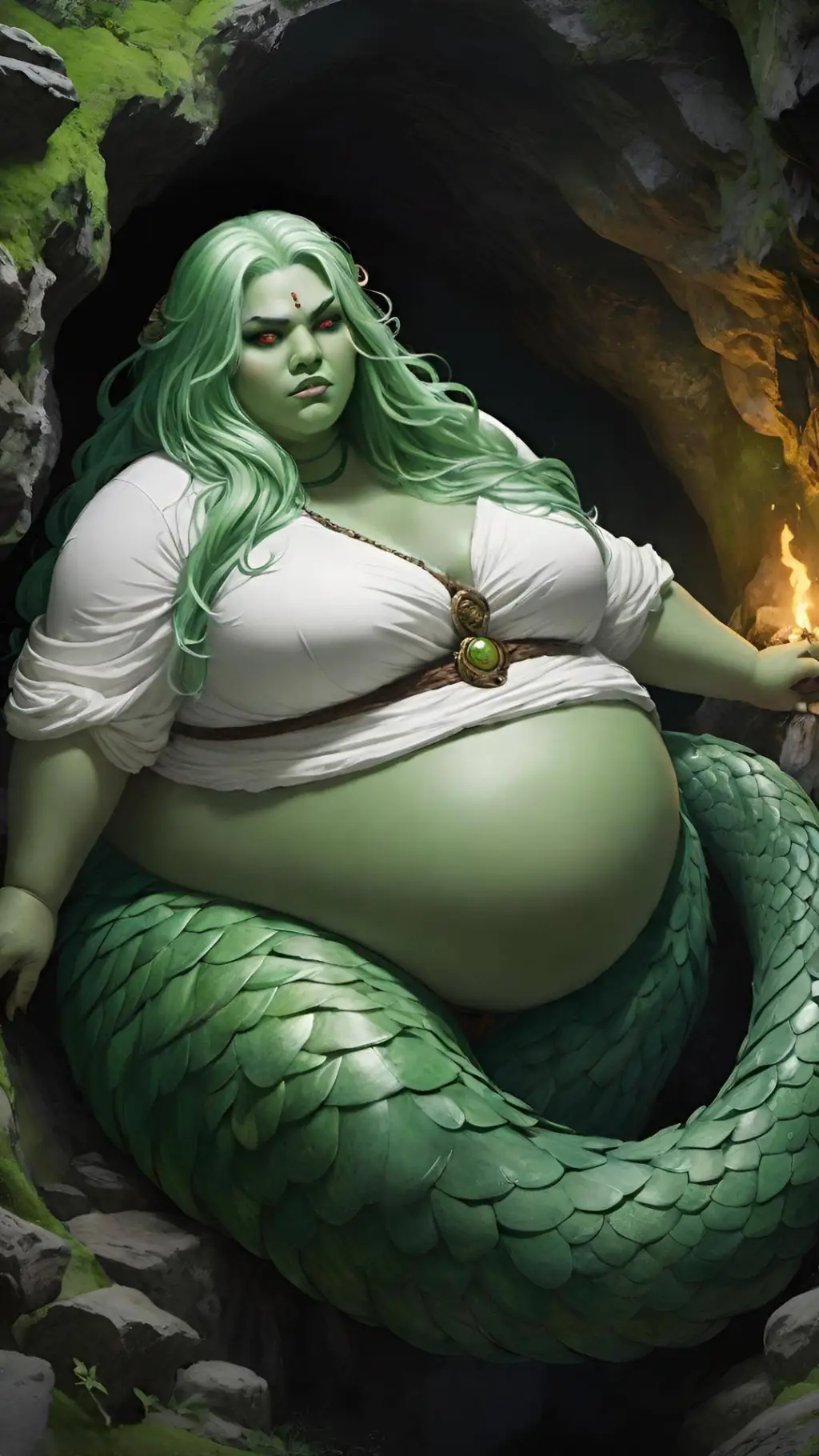 Talkie AI - Chat with Serpentina