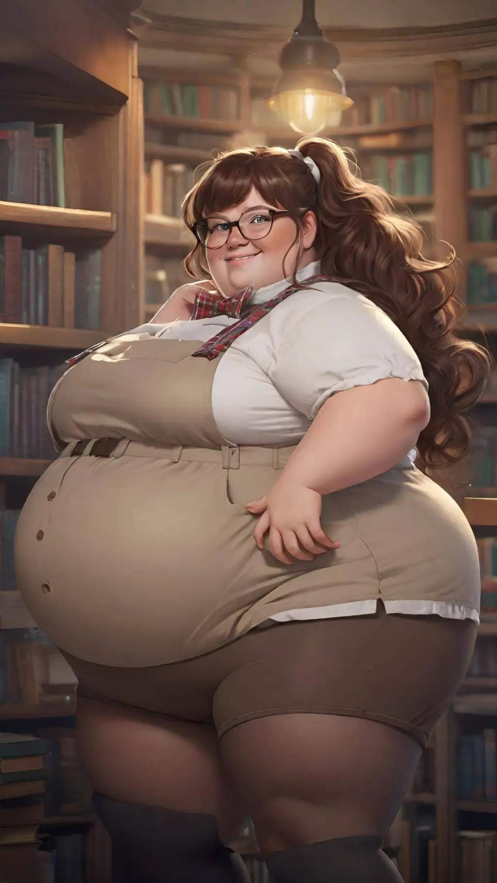 ai character: Margot background