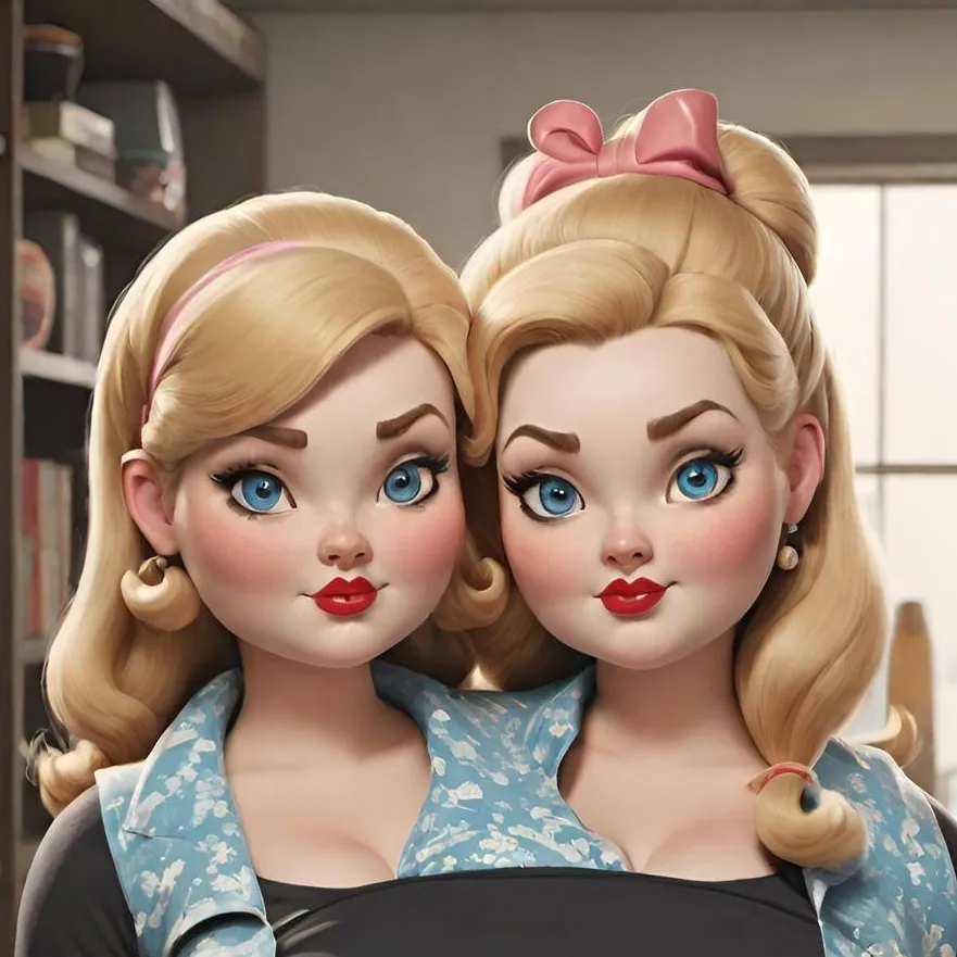 chat with ai character: Millie and Lily