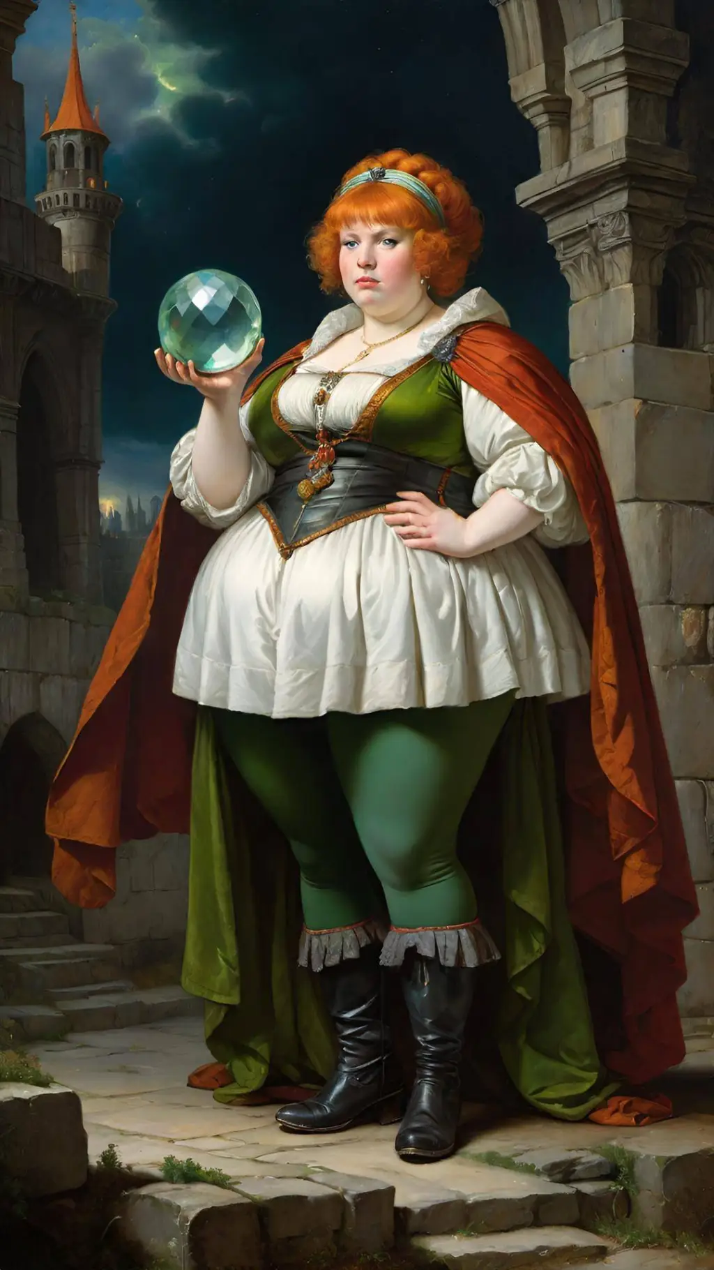 ai character: Cassandra the Mage background