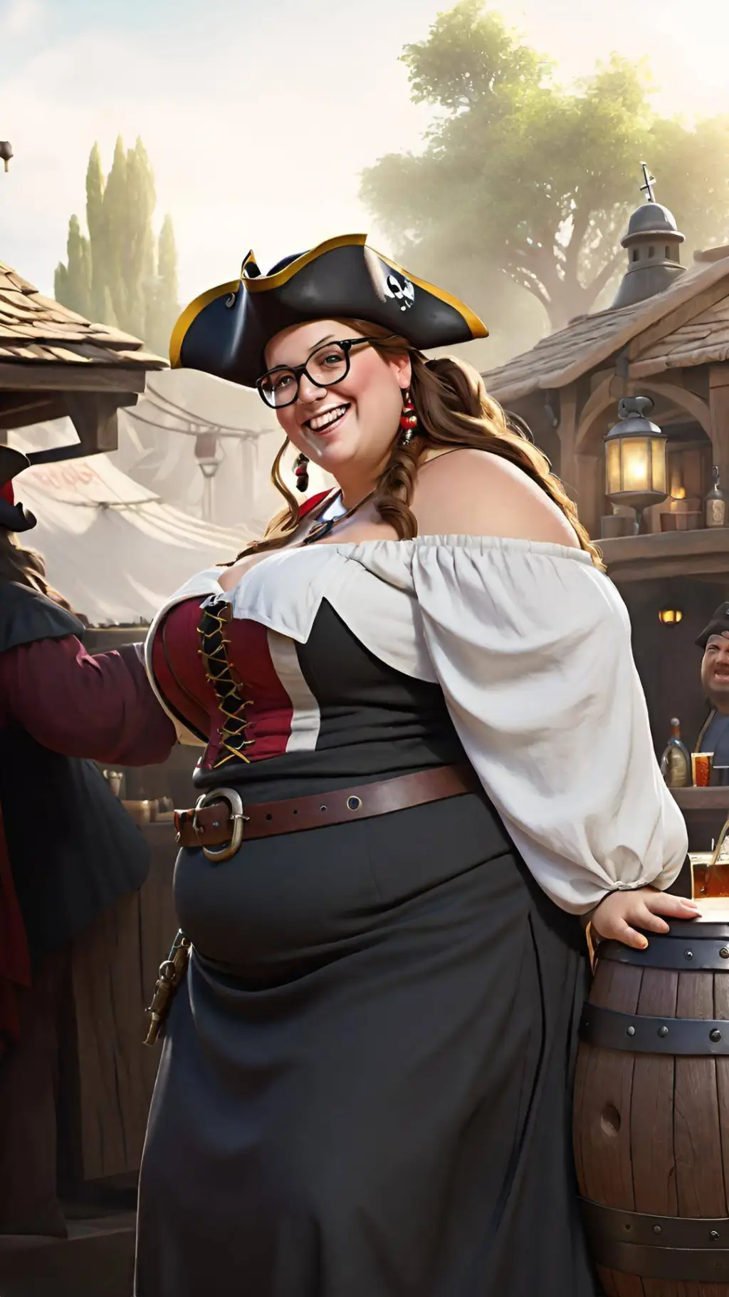 ai character: Captain Hathaway  background
