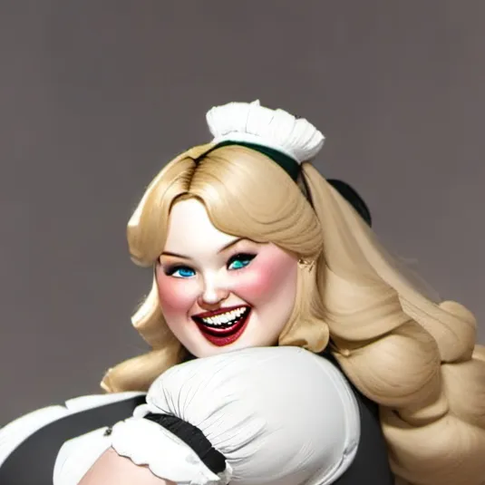 chat with ai character: Maid Merry
