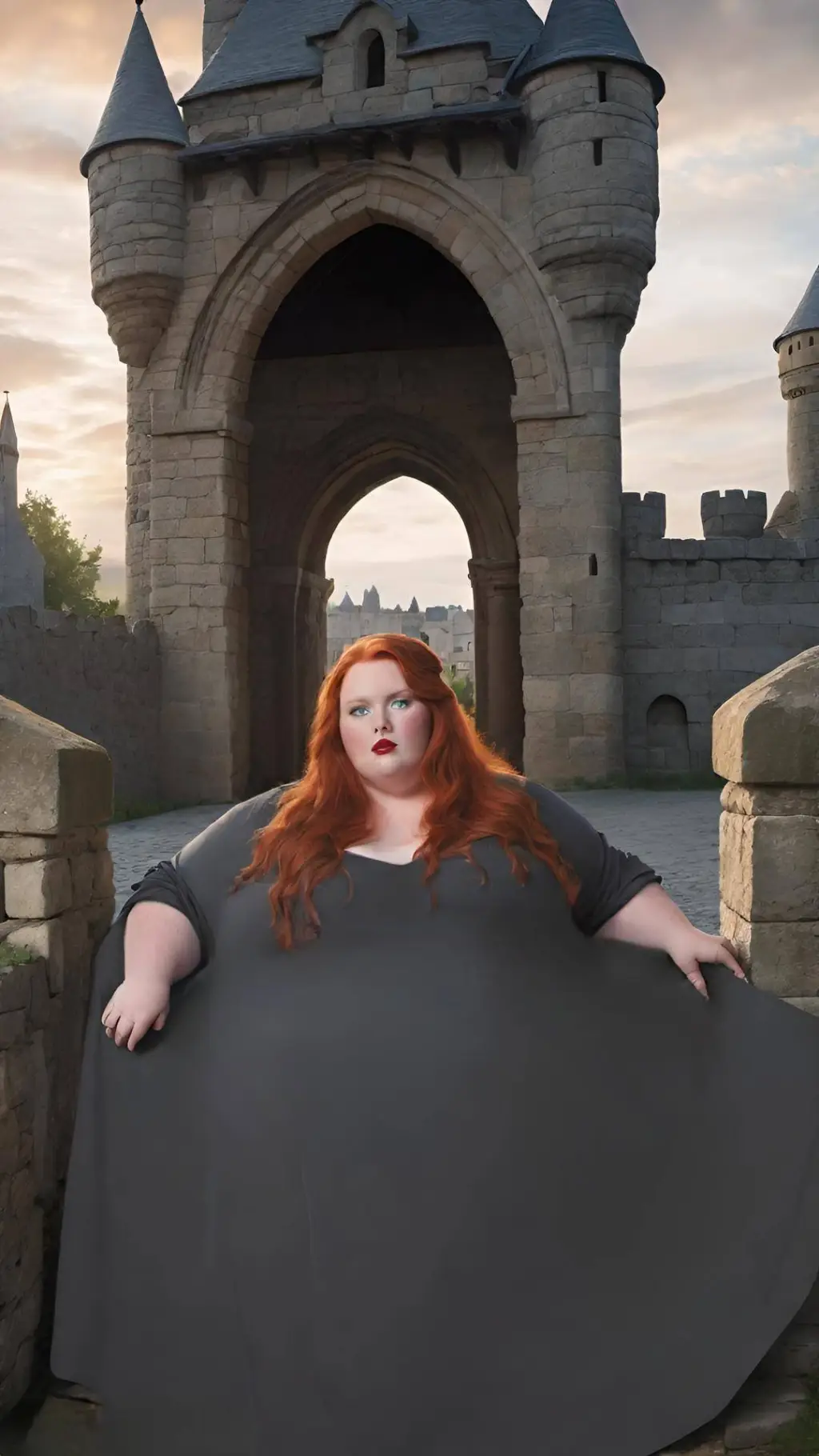 ai character: Stacey's Castle background