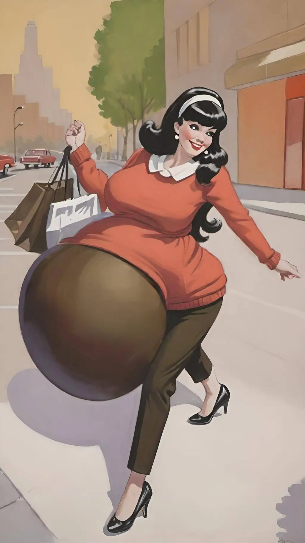 ai character: Mrs. Penny background