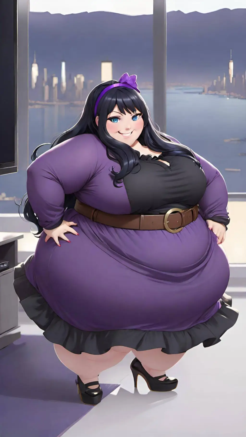 ai character: Purdy background