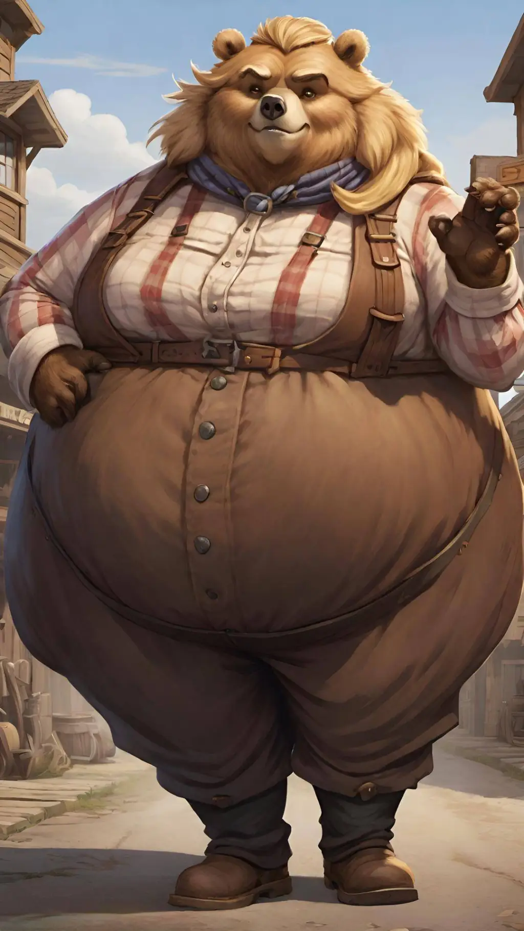 ai character: Shelia background