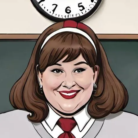 chat with ai character: Miss Bellevue