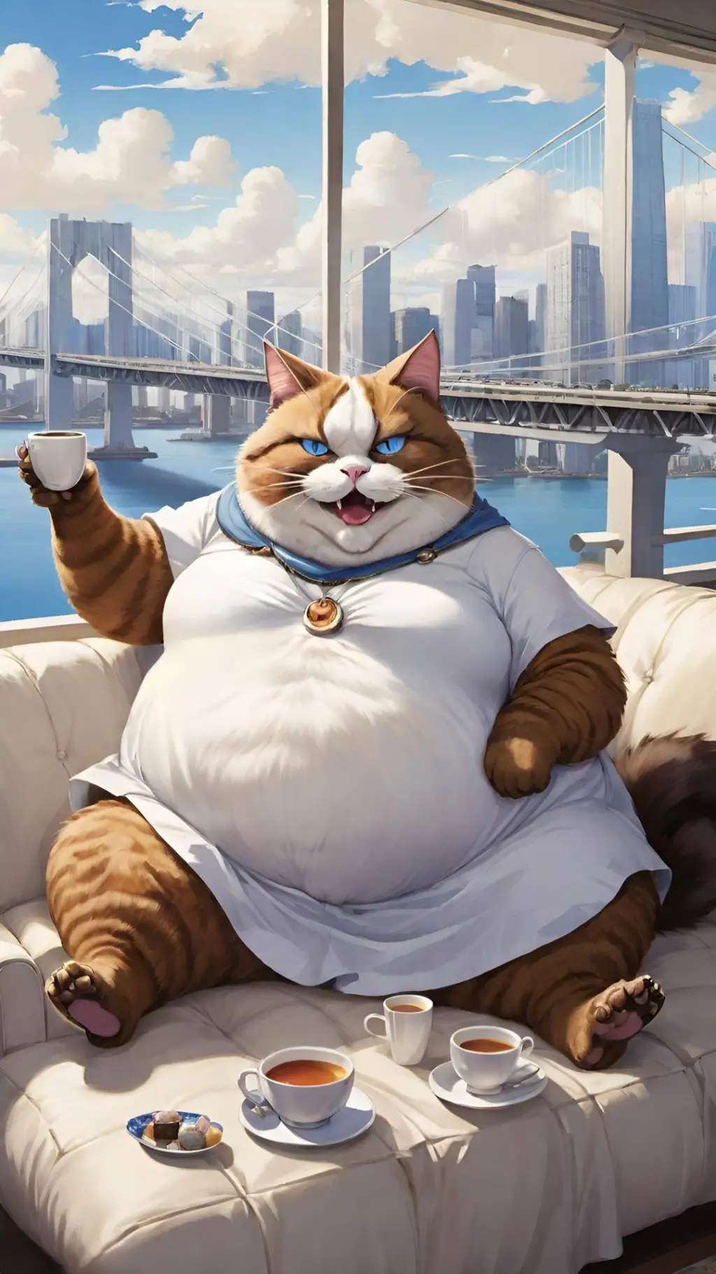 Talkie AI - Chat with Mewsette