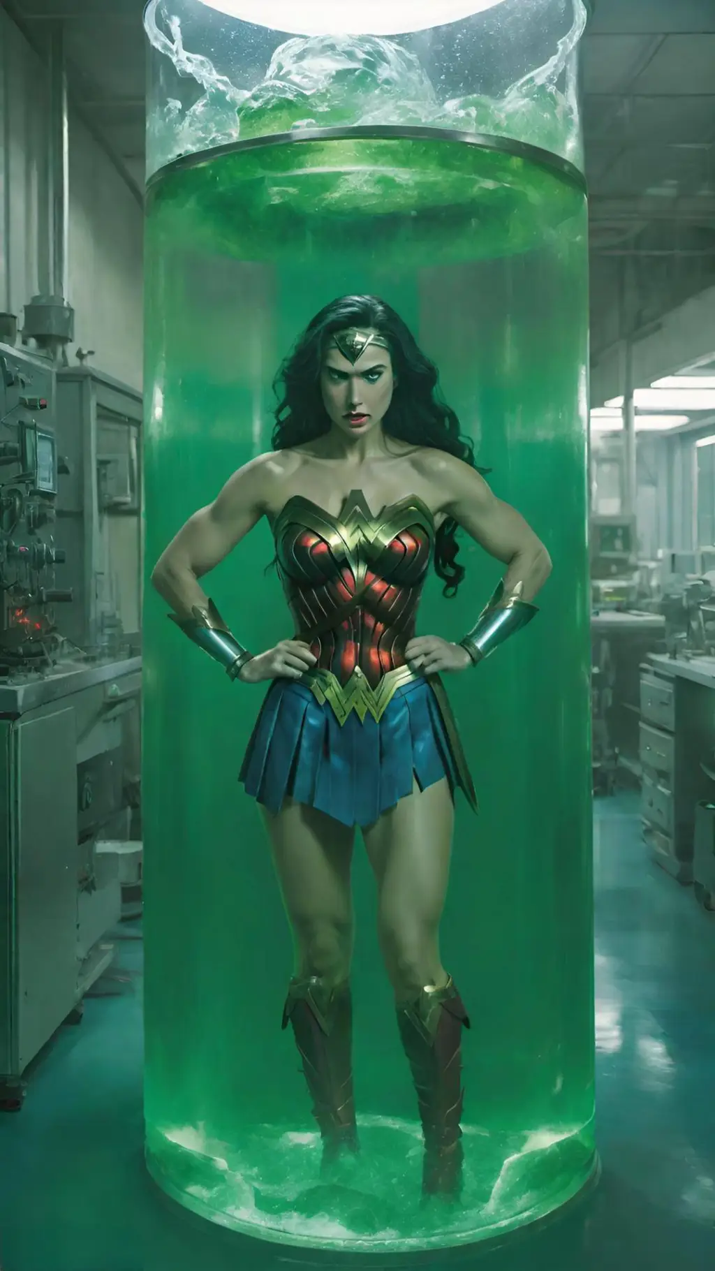 Talkie AI - Chat with Save Wonder Woman