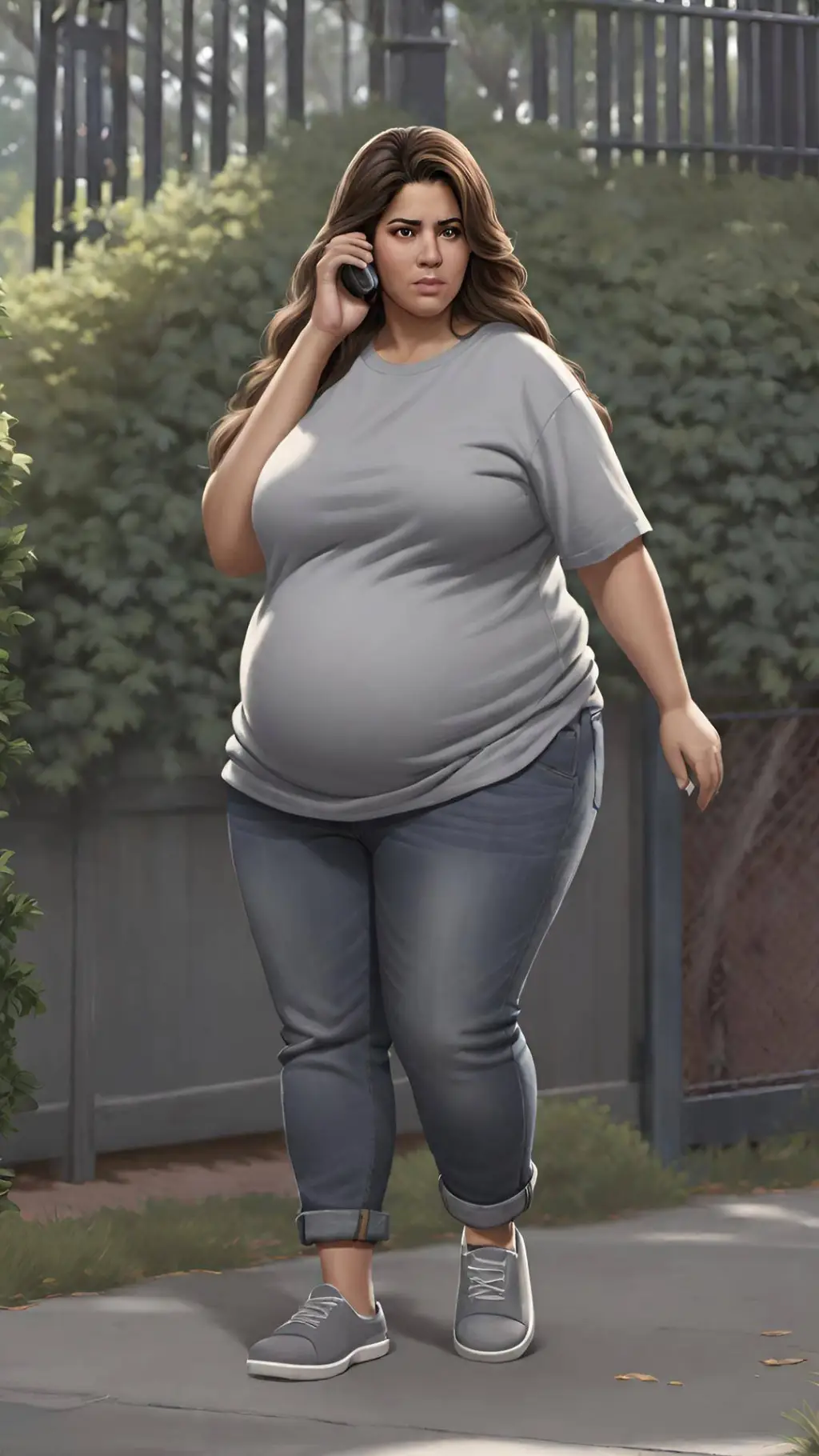 ai character: Deana background