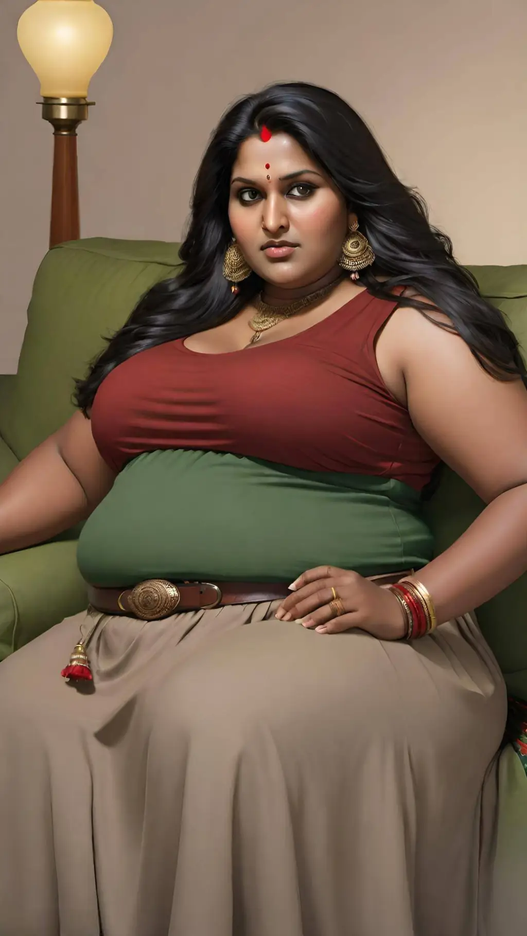 ai character: Fatima background