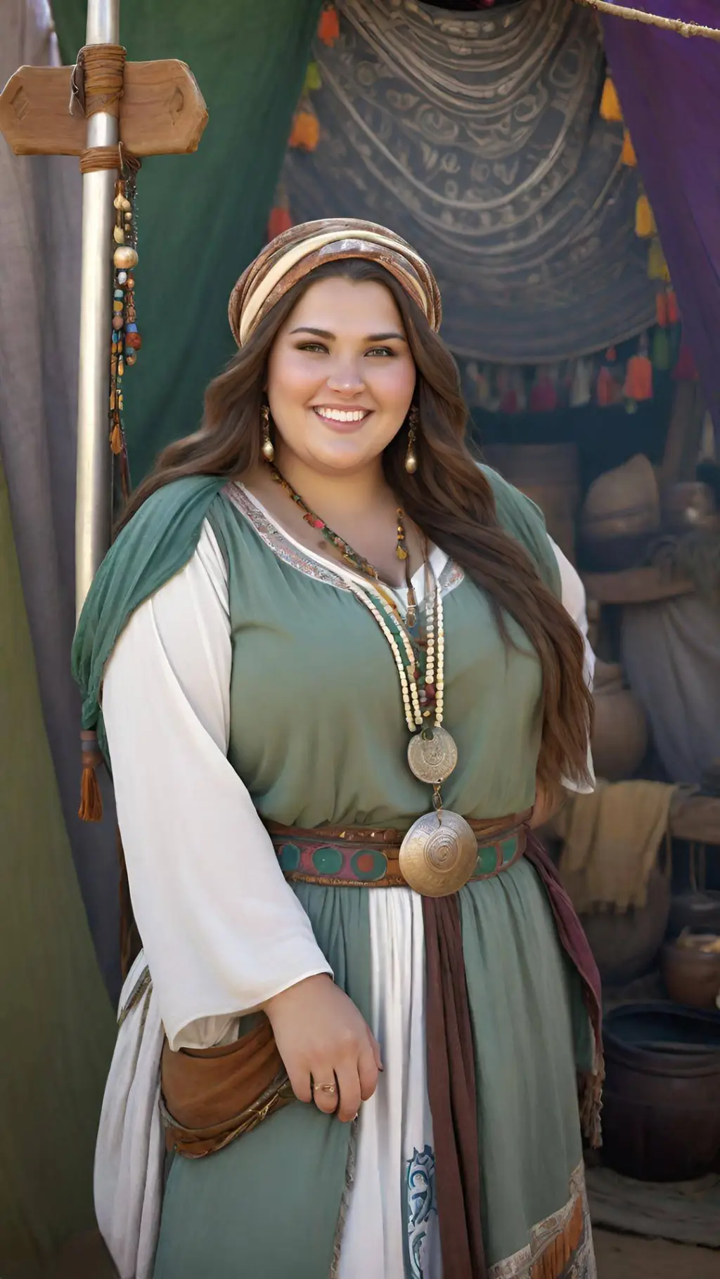 ai character: Gypsy Rose background