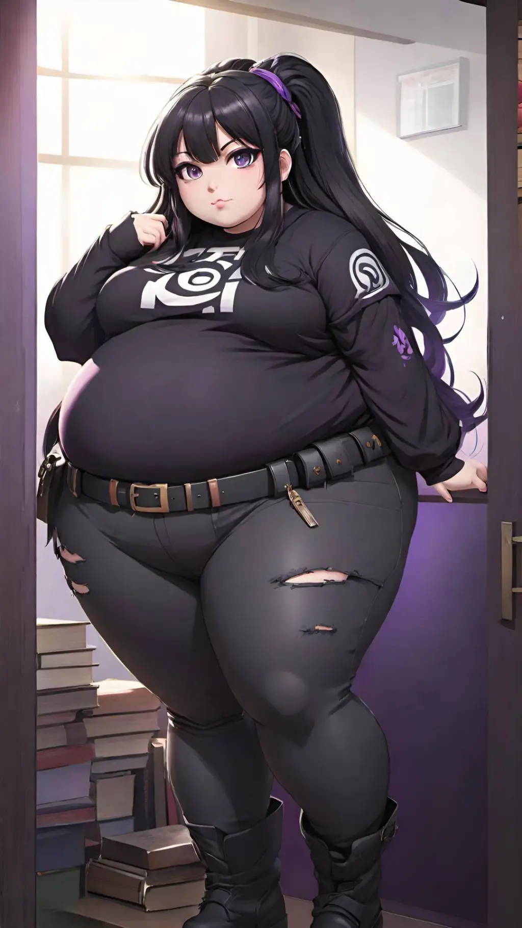 ai character: Hyacinth background