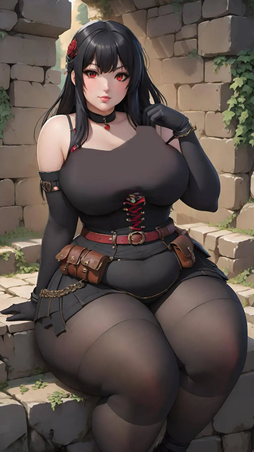 ai character: Alayna background