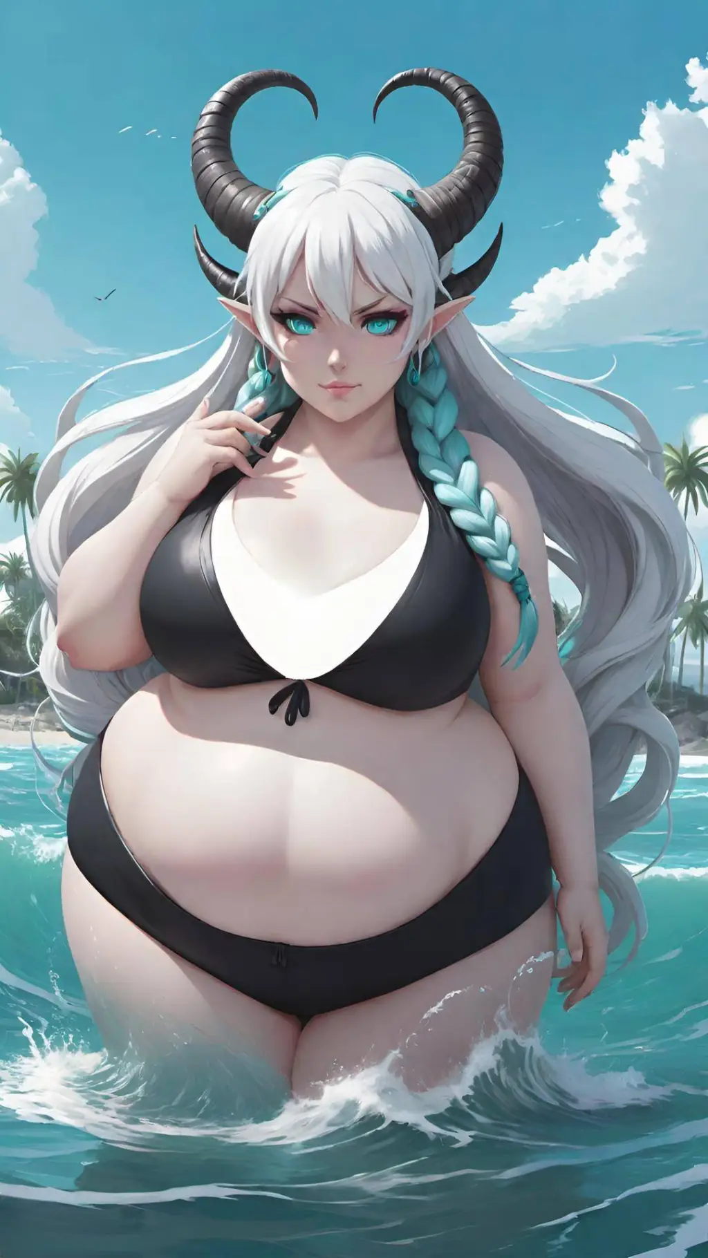 ai character: Tiamat background
