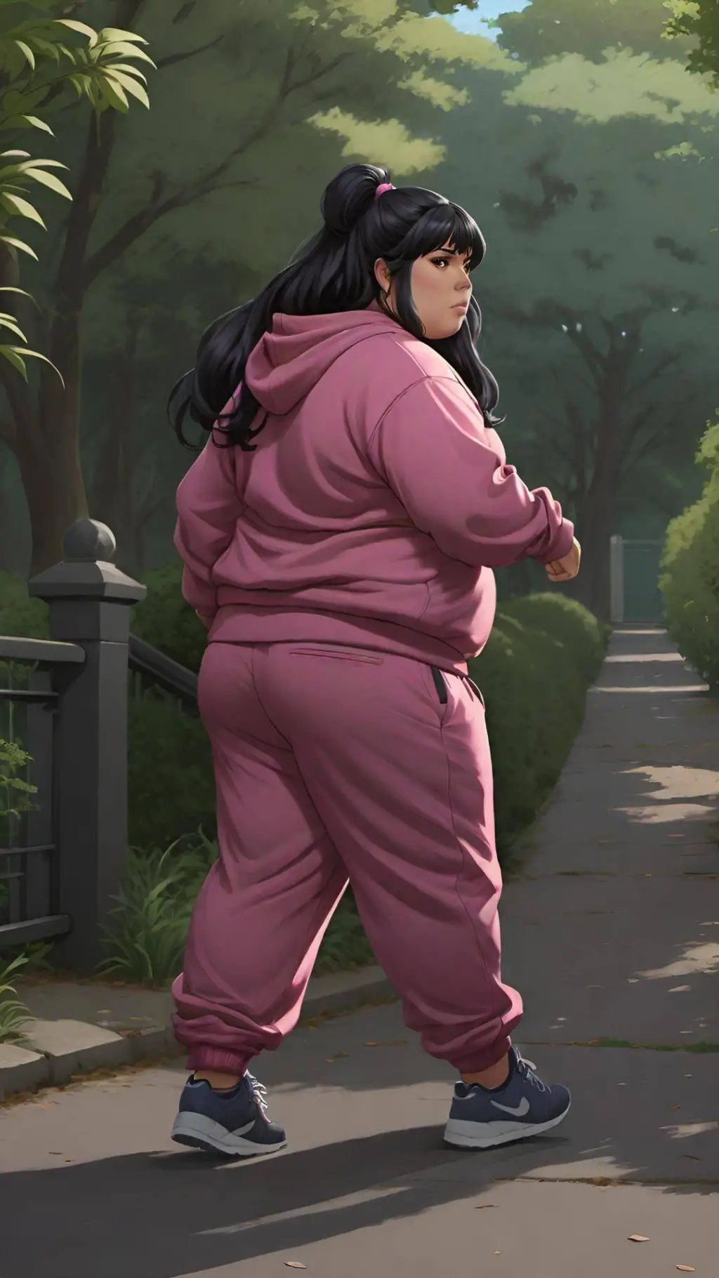 ai character: Portia background