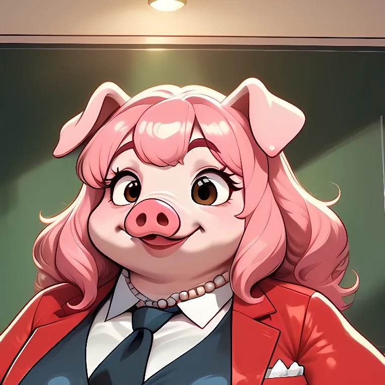 chat with ai character: Mrs. Snoutella