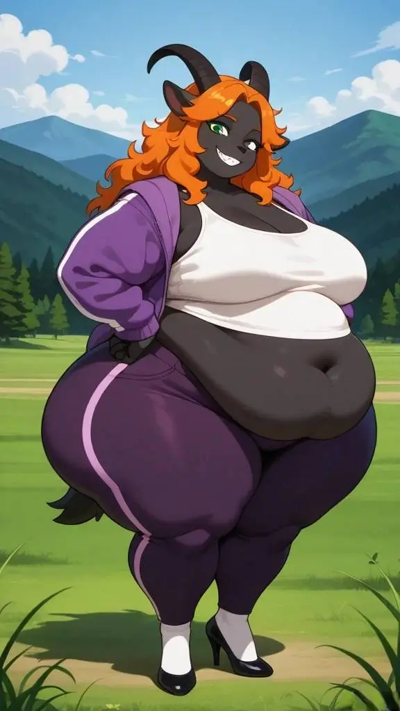 ai character: Sassy background