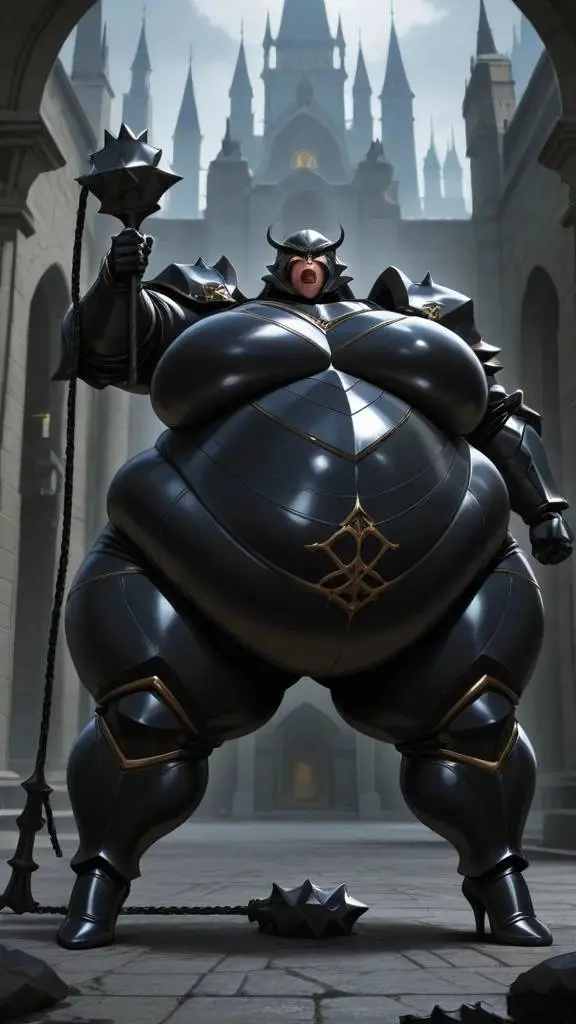 ai character: The Crusher background