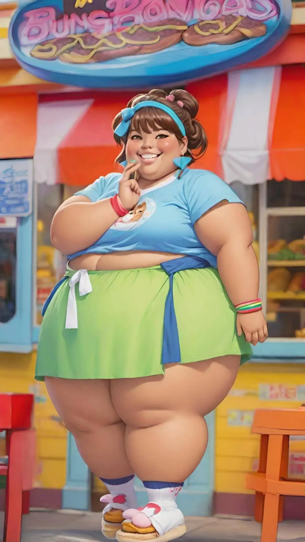 ai character: Jobana background