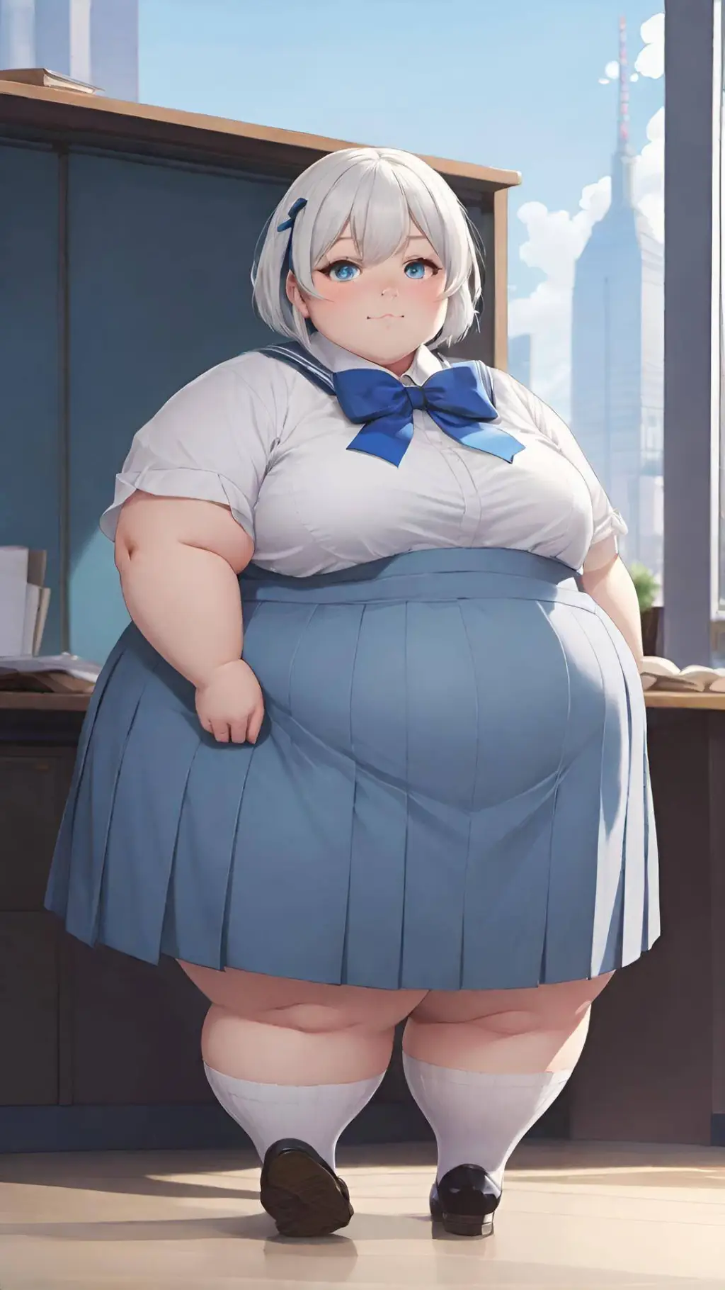 ai character: Tyshira background