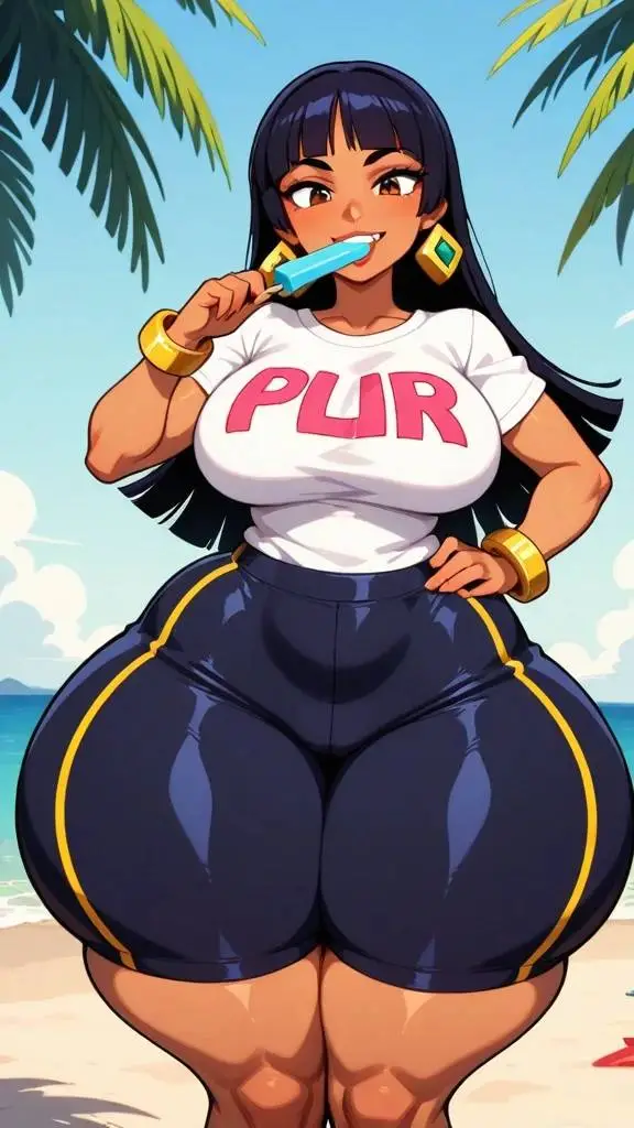 ai character: Donna Bella background