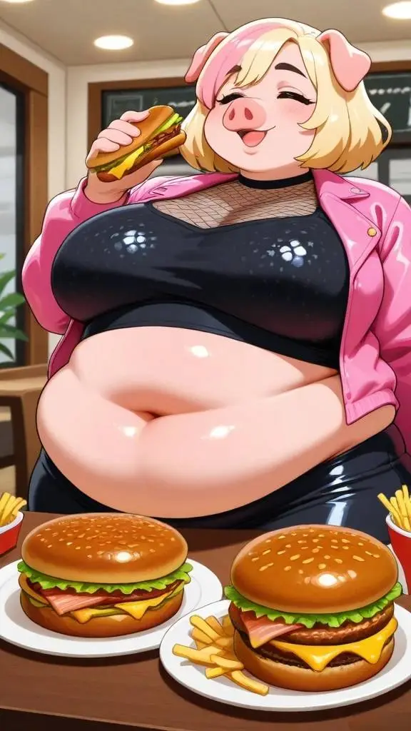 ai character: Hamoney background
