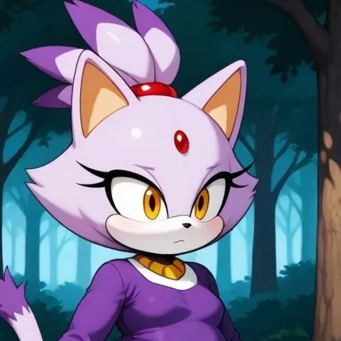 chat with ai character: Blaze